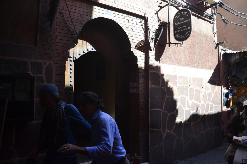 Riad Hotel Belleville Marrakech Marakéš Exteriér fotografie