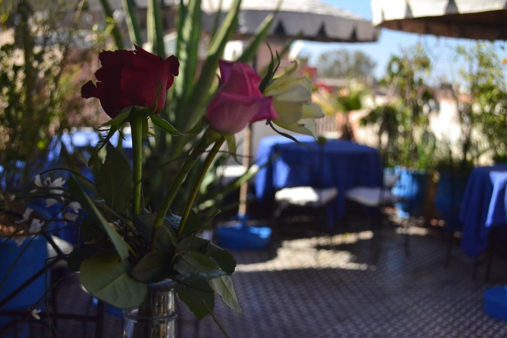 Riad Hotel Belleville Marrakech Marakéš Exteriér fotografie