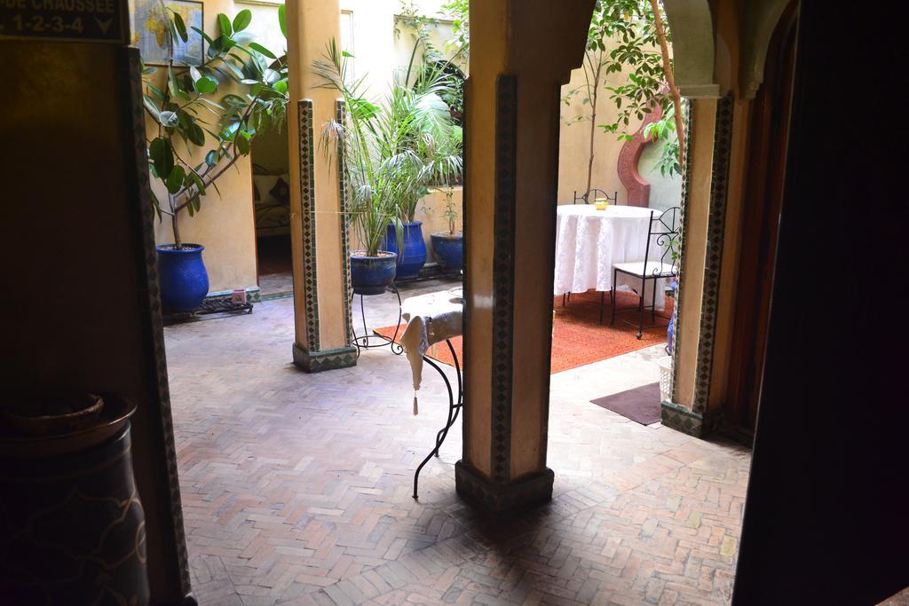 Riad Hotel Belleville Marrakech Marakéš Exteriér fotografie