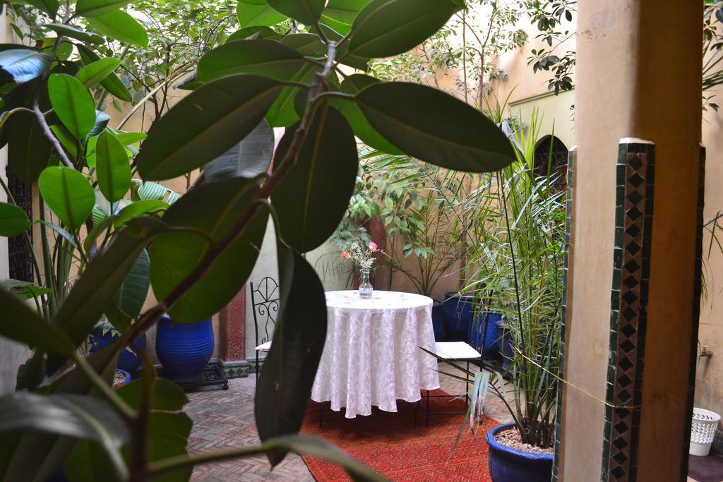 Riad Hotel Belleville Marrakech Marakéš Exteriér fotografie