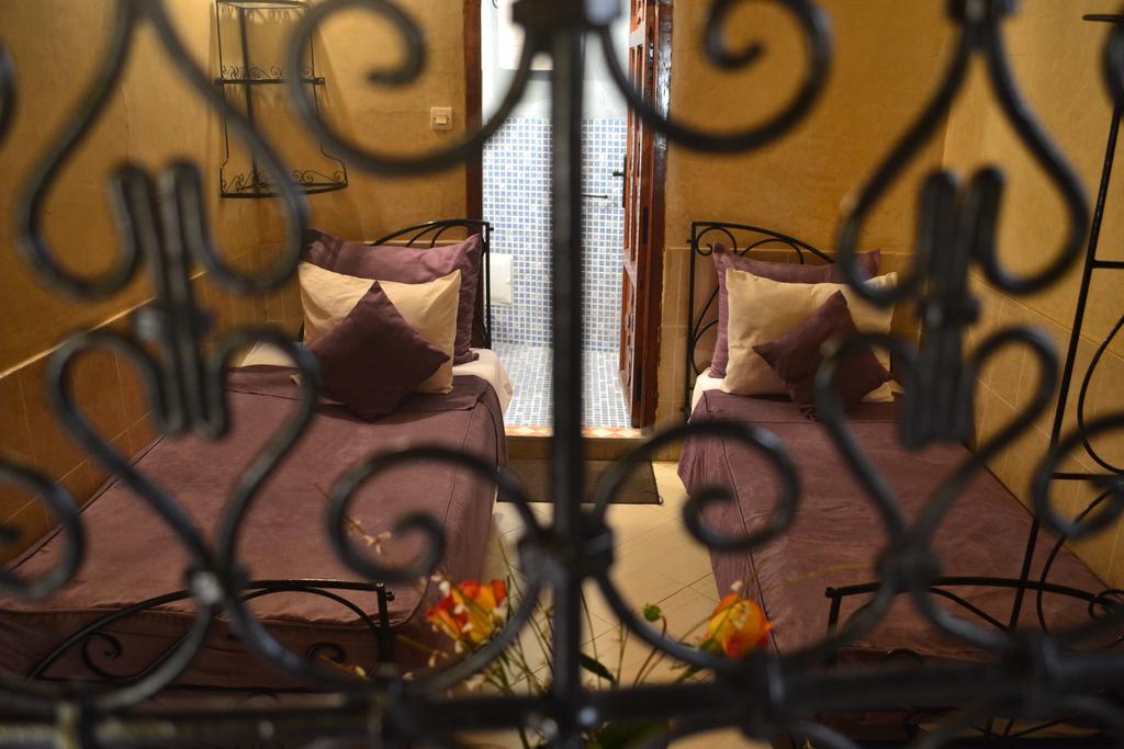 Riad Hotel Belleville Marrakech Marakéš Exteriér fotografie