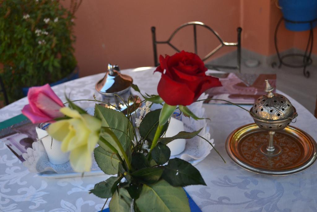 Riad Hotel Belleville Marrakech Marakéš Exteriér fotografie