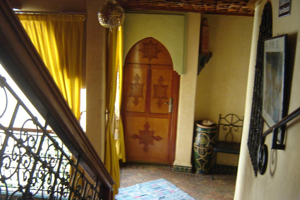 Riad Hotel Belleville Marrakech Marakéš Pokoj fotografie