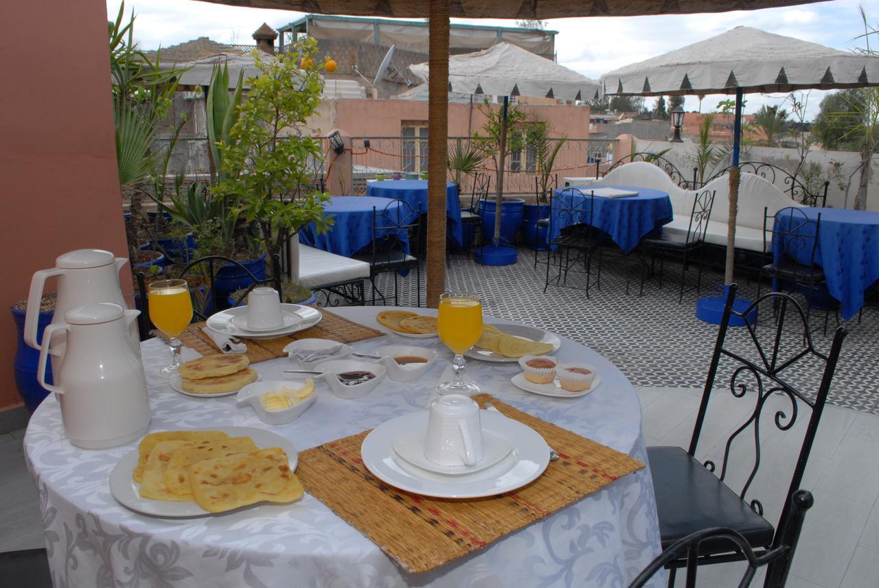 Riad Hotel Belleville Marrakech Marakéš Exteriér fotografie