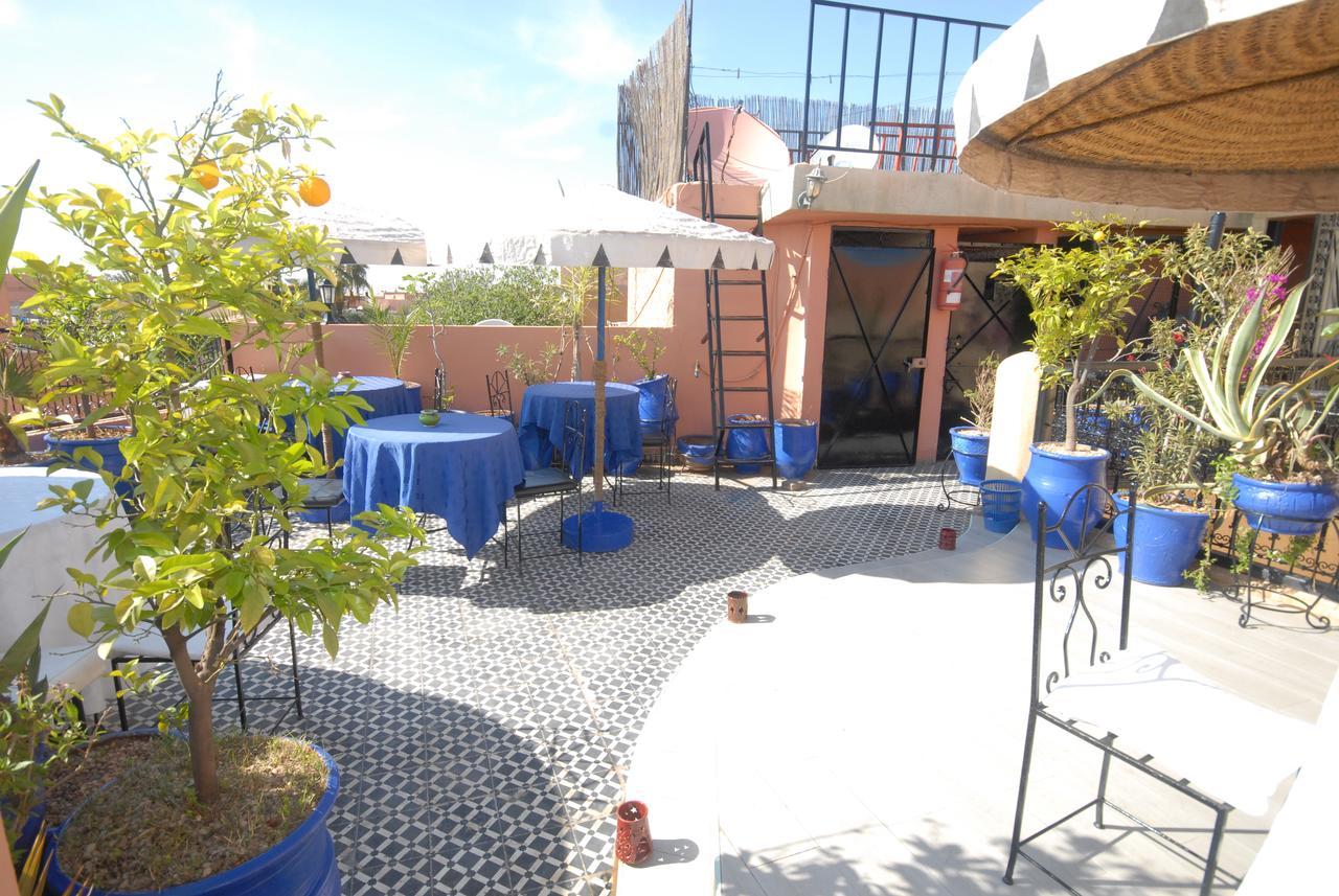 Riad Hotel Belleville Marrakech Marakéš Exteriér fotografie