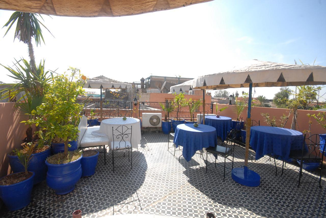 Riad Hotel Belleville Marrakech Marakéš Exteriér fotografie